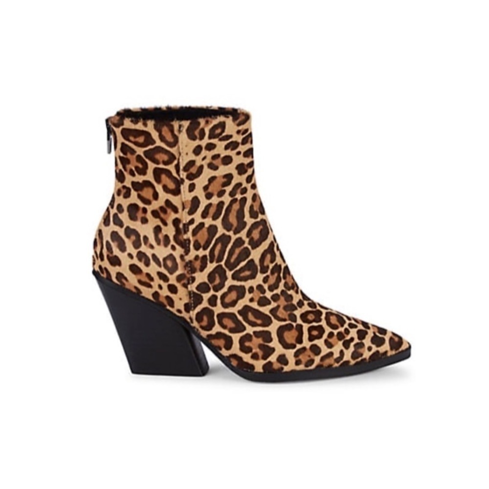 NEW IN BOX DOLCE VITA Leopard Ankle Boots